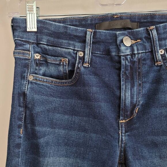 Joes jeans flawless the icon‎ mid rise skinny ankle dark wash jeans minimalist - Picture 3 of 14
